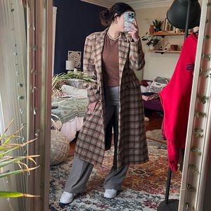 High Neckline Rust Top from TopShop